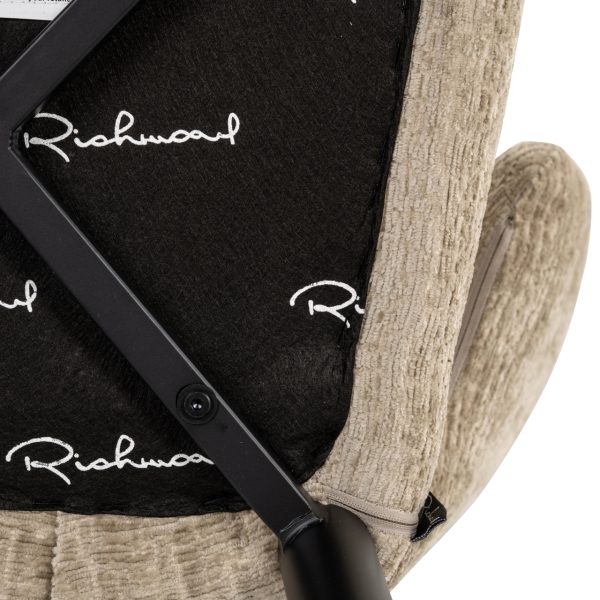 Barstoel Taylor desert fusion fire retardant Richmond Interiors - Afbeelding 8