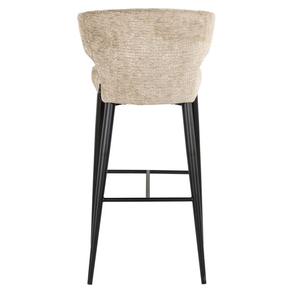 Barstoel Taylor desert fusion fire retardant Richmond Interiors - Afbeelding 4