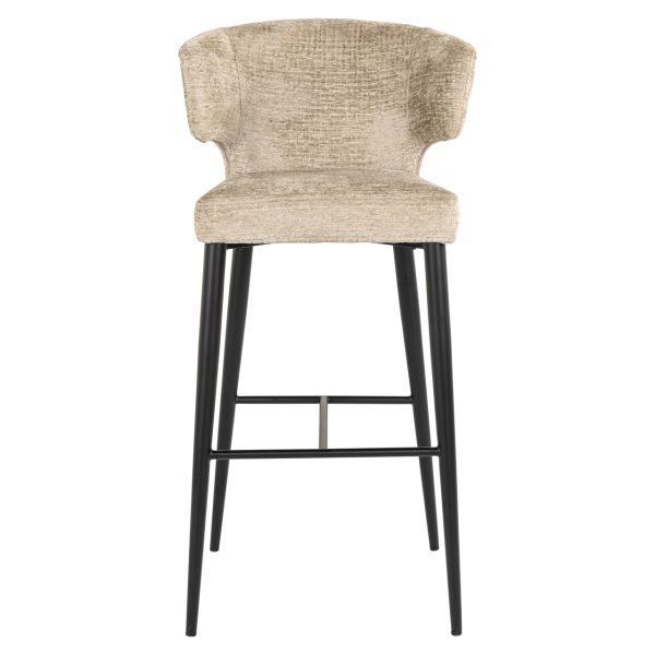 Barstoel Taylor desert fusion fire retardant Richmond Interiors - Afbeelding 5