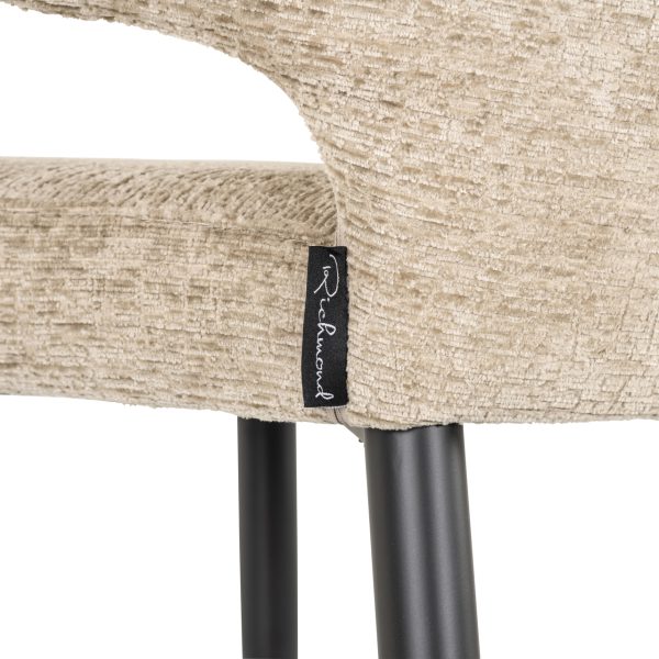 Barstoel Taylor desert fusion fire retardant Richmond Interiors - Afbeelding 6