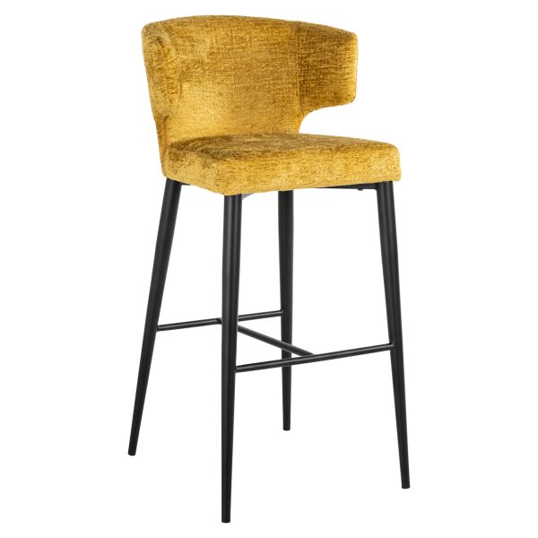 Barstoel Taylor mustard fusion Richmond Interiors - Afbeelding 2