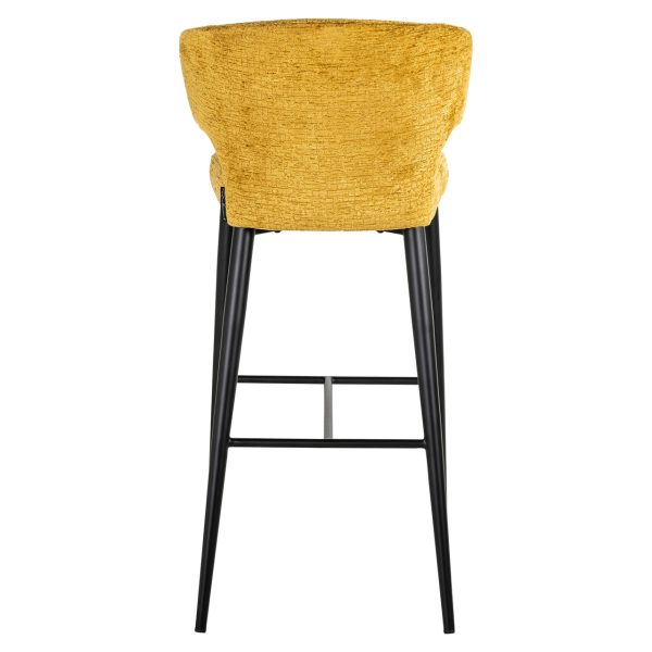 Barstoel Taylor mustard fusion Richmond Interiors - Afbeelding 4