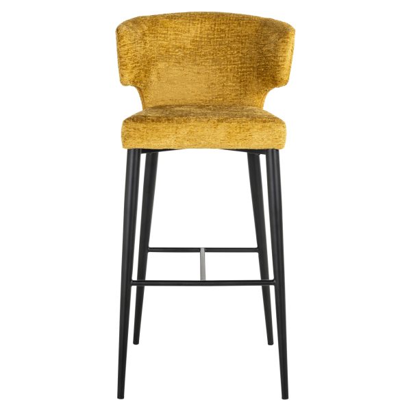 Barstoel Taylor mustard fusion Richmond Interiors - Afbeelding 5