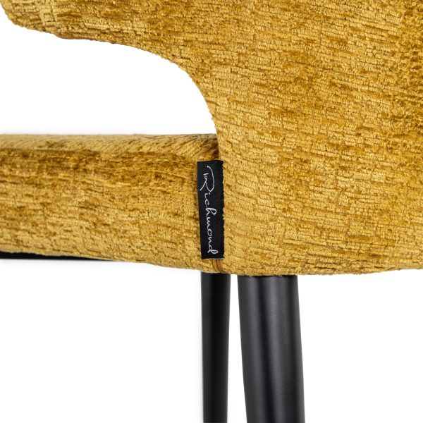 Barstoel Taylor mustard fusion Richmond Interiors - Afbeelding 6