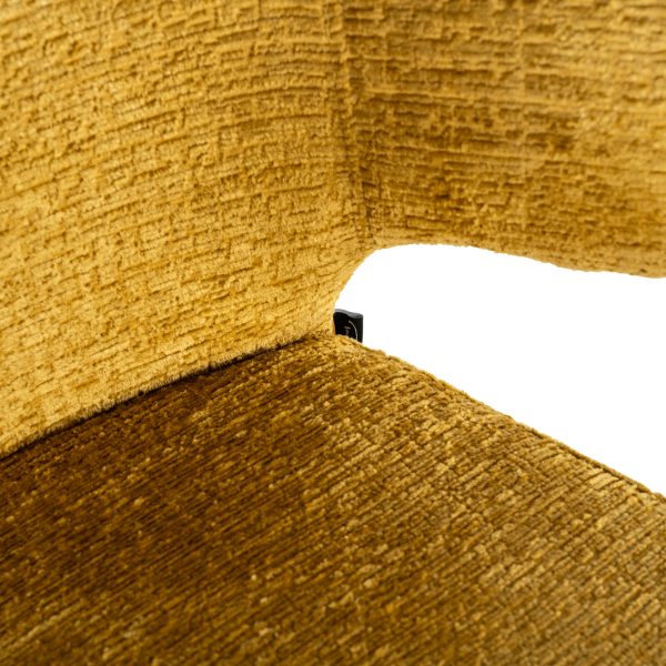 Barstoel Taylor mustard fusion Richmond Interiors - Afbeelding 7