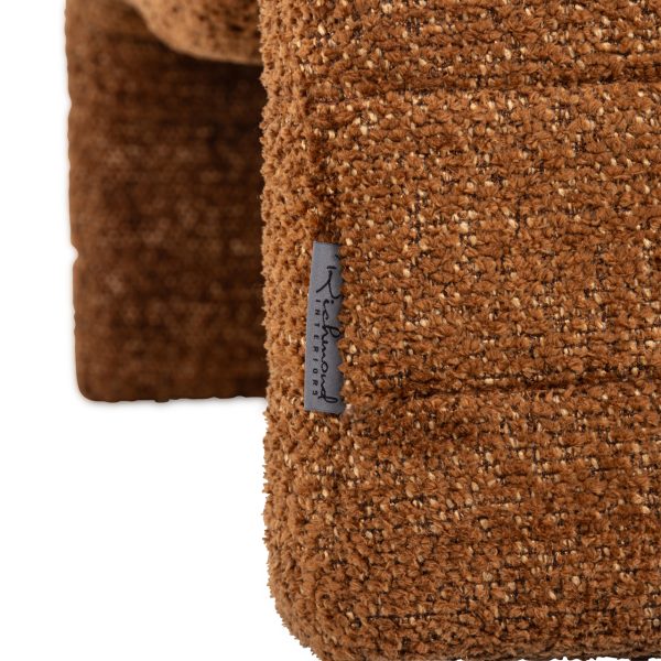 Lounge stoel Kelly lovely cinnamon Richmond Interiors - Afbeelding 5