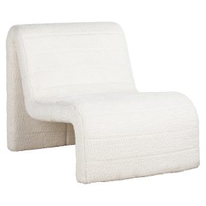 Lounge stoel Kelly lovely white Richmond Interiors