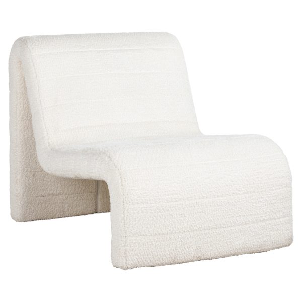 Lounge stoel Kelly lovely white Richmond Interiors