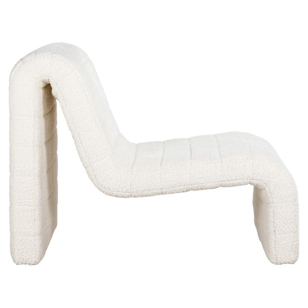 Lounge stoel Kelly lovely white Richmond Interiors - Afbeelding 2