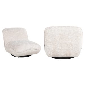 Lounge stoel Ophelia lovely cream Richmond Interiors