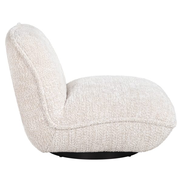 Lounge stoel Ophelia lovely cream Richmond Interiors - Afbeelding 3