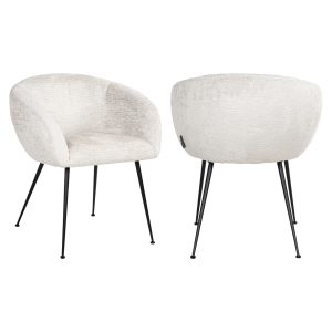 Eetkamerstoel Ruby cream fusion Richmond Interiors