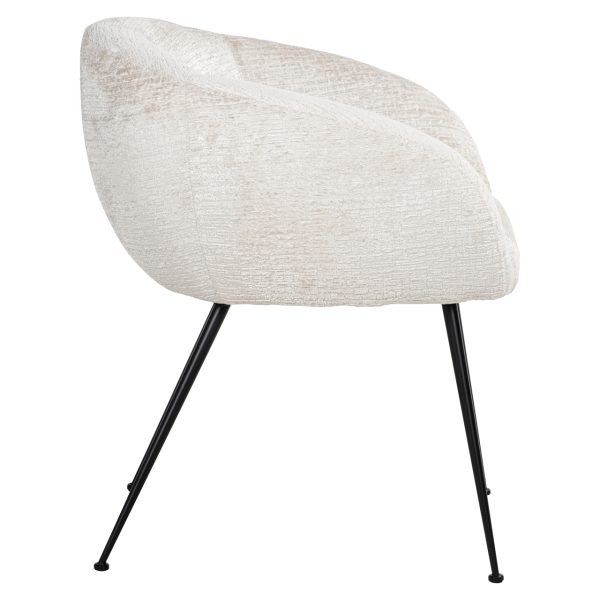 Eetkamerstoel Ruby cream fusion Richmond Interiors - Afbeelding 3