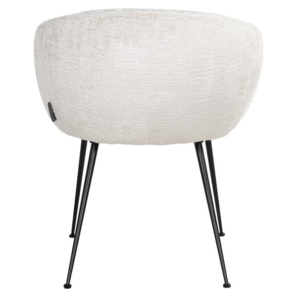 Eetkamerstoel Ruby cream fusion Richmond Interiors - Afbeelding 4
