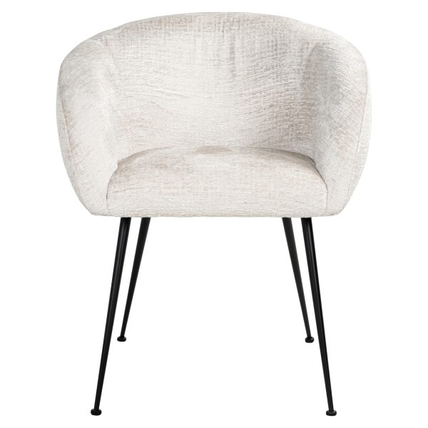 Eetkamerstoel Ruby cream fusion Richmond Interiors - Afbeelding 5