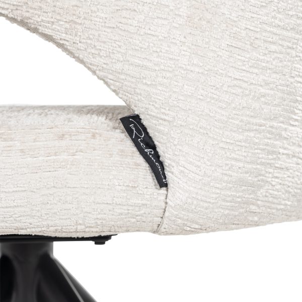 Eetkamerstoel Milly cream fusion swivel Richmond Interiors - Afbeelding 6