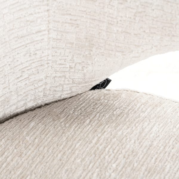 Eetkamerstoel Milly cream fusion swivel Richmond Interiors - Afbeelding 7