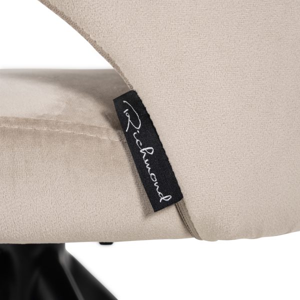Eetkamerstoel Milly khaki velvet swivel Richmond Interiors - Afbeelding 6