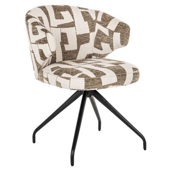 Eetkamerstoel Milly moss graffic Richmond Interiors - Afbeelding 2