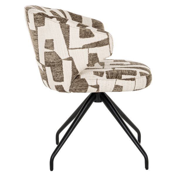 Eetkamerstoel Milly moss graffic Richmond Interiors - Afbeelding 3
