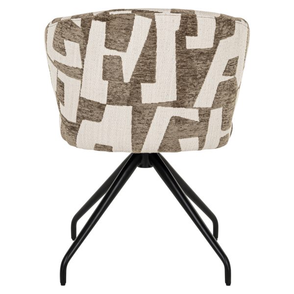 Eetkamerstoel Milly moss graffic Richmond Interiors - Afbeelding 4