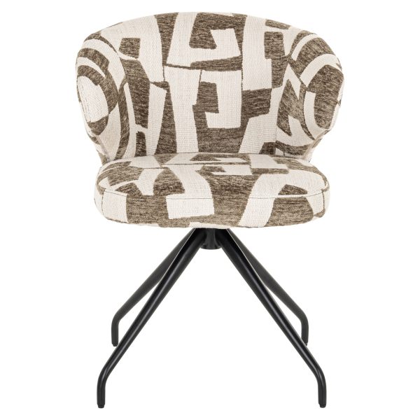 Eetkamerstoel Milly moss graffic Richmond Interiors - Afbeelding 5