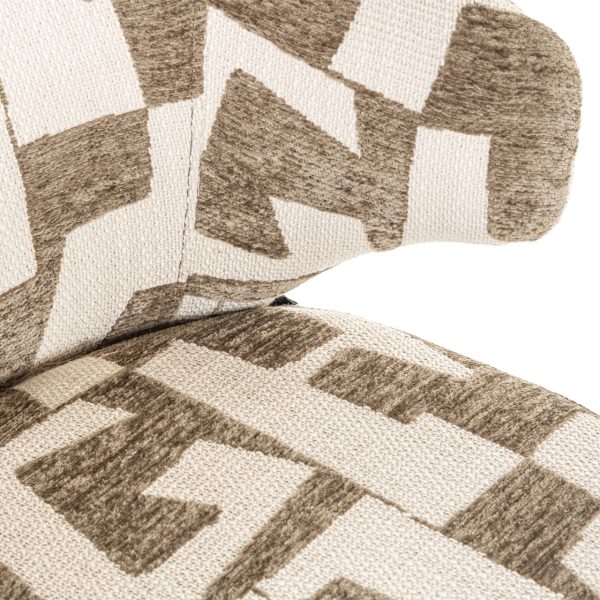 Eetkamerstoel Milly moss graffic Richmond Interiors - Afbeelding 6