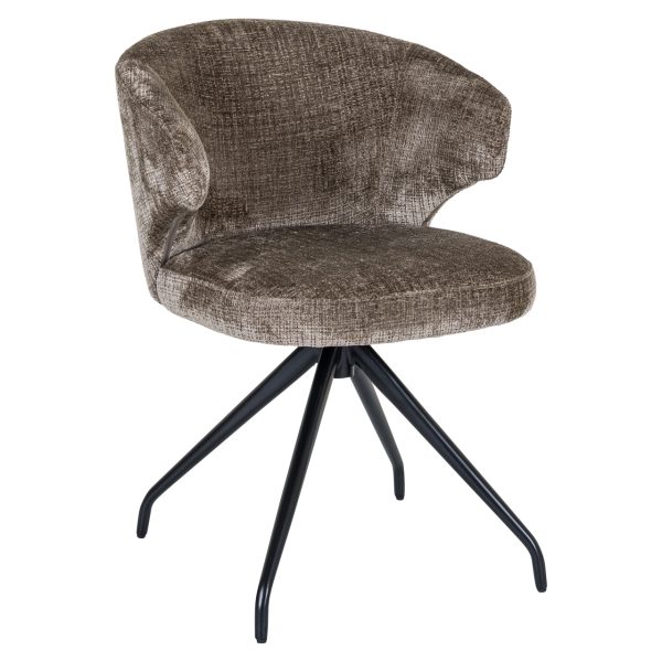 Eetkamerstoel Milly niagara stone swivel Richmond Interiors - Afbeelding 2