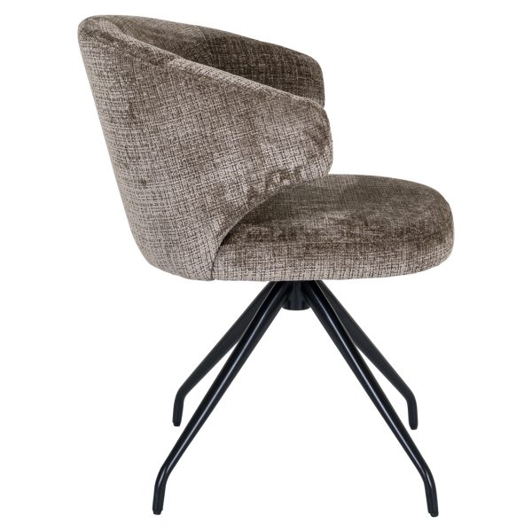 Eetkamerstoel Milly niagara stone swivel Richmond Interiors - Afbeelding 3