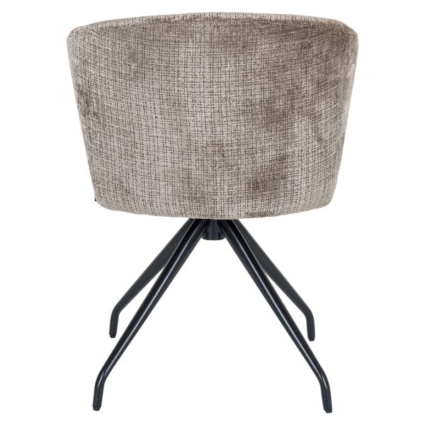 Eetkamerstoel Milly niagara stone swivel Richmond Interiors - Afbeelding 4