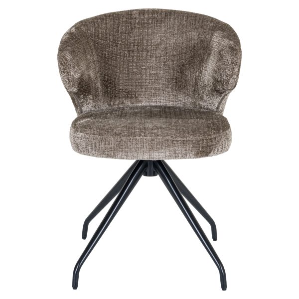 Eetkamerstoel Milly niagara stone swivel Richmond Interiors - Afbeelding 5