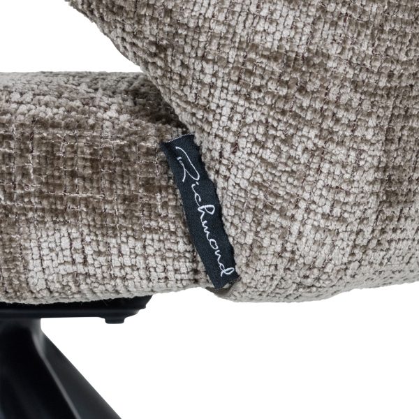 Eetkamerstoel Milly niagara stone swivel Richmond Interiors - Afbeelding 6