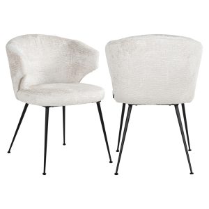 Eetkamerstoel Xandra cream fusion Richmond Interiors