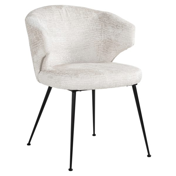 Eetkamerstoel Xandra cream fusion Richmond Interiors - Afbeelding 2