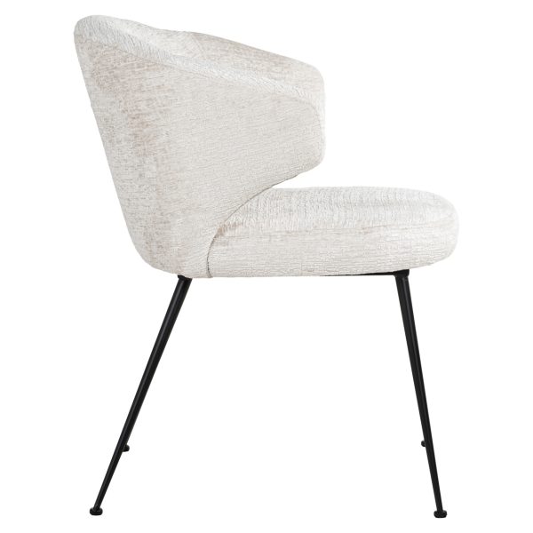 Eetkamerstoel Xandra cream fusion Richmond Interiors - Afbeelding 3
