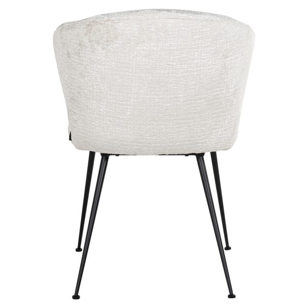 Eetkamerstoel Xandra cream fusion Richmond Interiors - Afbeelding 4