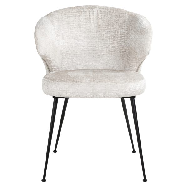 Eetkamerstoel Xandra cream fusion Richmond Interiors - Afbeelding 5