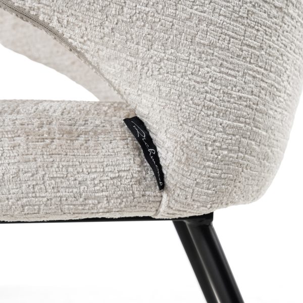 Eetkamerstoel Xandra cream fusion Richmond Interiors - Afbeelding 6