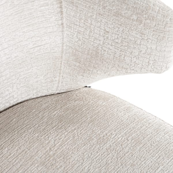 Eetkamerstoel Xandra cream fusion Richmond Interiors - Afbeelding 7