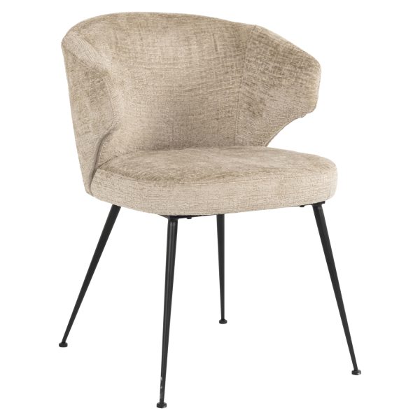 Eetkamerstoel Xandra desert fusion fire retardant Richmond Interiors - Afbeelding 2