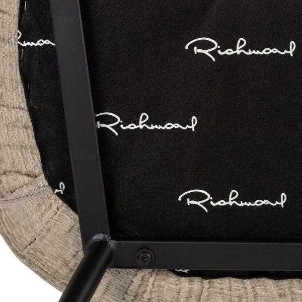 Eetkamerstoel Xandra desert fusion fire retardant Richmond Interiors - Afbeelding 3