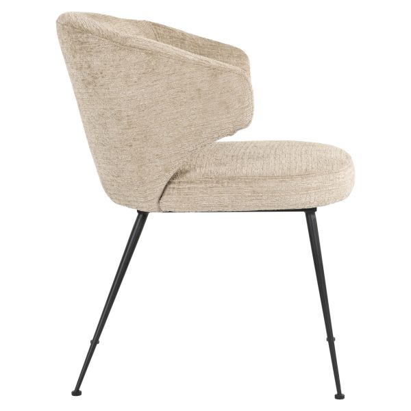 Eetkamerstoel Xandra desert fusion fire retardant Richmond Interiors - Afbeelding 4