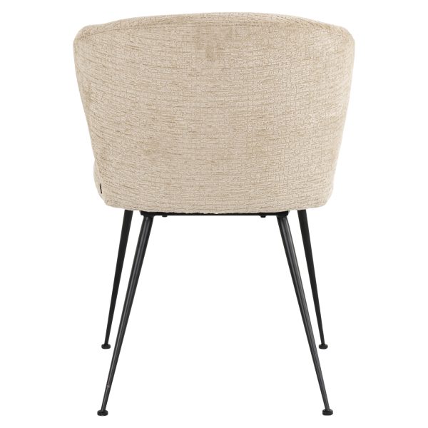 Eetkamerstoel Xandra desert fusion fire retardant Richmond Interiors - Afbeelding 5