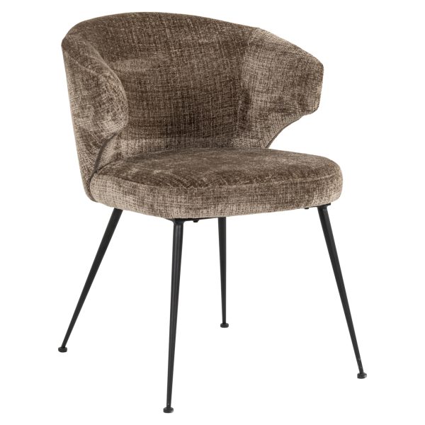 Eetkamerstoel Xandra niagara stone fire retardant Richmond Interiors - Afbeelding 2