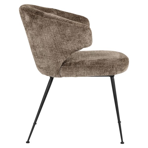 Eetkamerstoel Xandra niagara stone fire retardant Richmond Interiors - Afbeelding 4