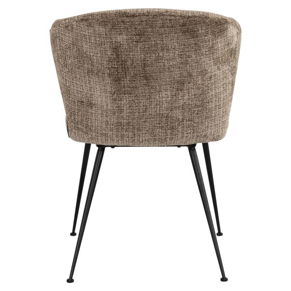 Eetkamerstoel Xandra niagara stone fire retardant Richmond Interiors - Afbeelding 5