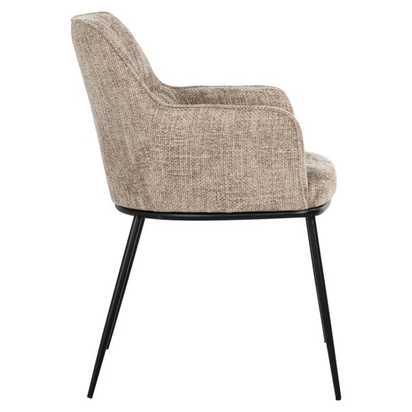 Eetkamerstoel Bella desert renegade Richmond Interiors - Afbeelding 3