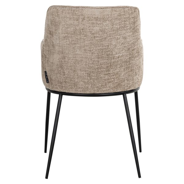 Eetkamerstoel Bella desert renegade Richmond Interiors - Afbeelding 4