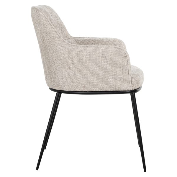 Eetkamerstoel Bella natural renegade Richmond Interiors - Afbeelding 3