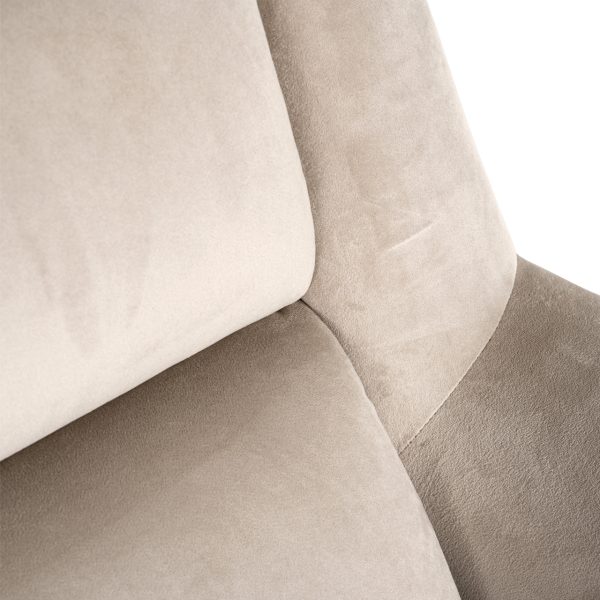 Lounge stoel Nora khaki velvet Richmond Interiors - Afbeelding 3